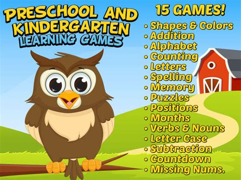 preschool  kindergarten learning bundle   app store