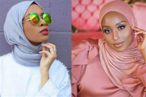 tren gaya warna hijab  cocok  kulit sawo matang warna jilbab