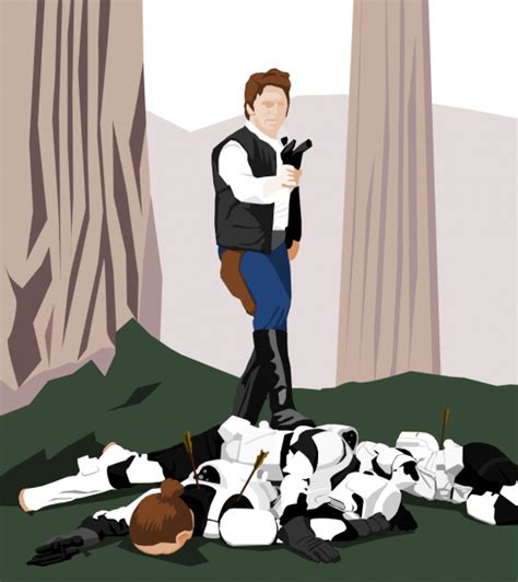 Female Stormtrooper Killed In Action Star Wars Imperial