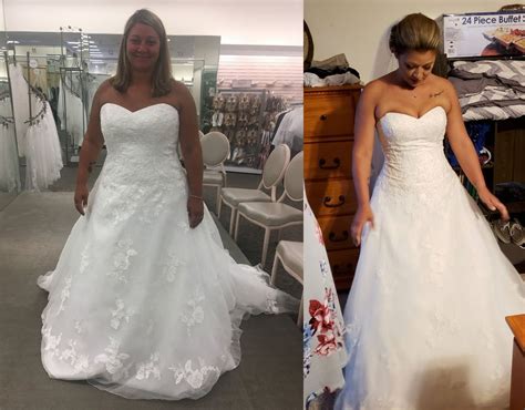 Melissa S Before And After Wedding Weight Loss Before