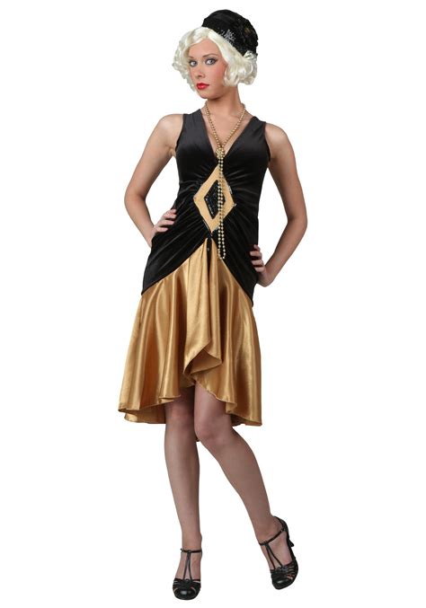 1920s roaring 20 s costume flapper gatsby party evening cocktail dress