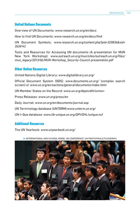 united nations guide  model   united nations publications issuu