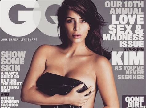 kim kardashian west gets the cover of ‘gq agoodoutfit