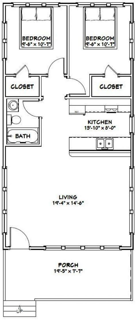 house xh  sq ft excellent floor plans shedplans   bedroom floor