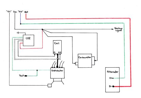 chinese  pin cdi wiring diagram wiring diagram