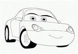 Cars Visita Bacheca sketch template