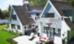 drones fly  private property    stop