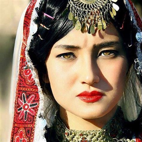 Hazara Lady Afghanistan Afghan Girl Afghan Afghanistan