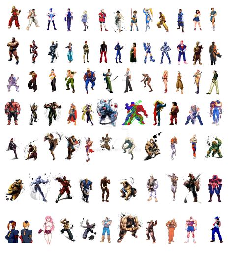 street fighter  characters street fighter characters  reinfall  deviantart street