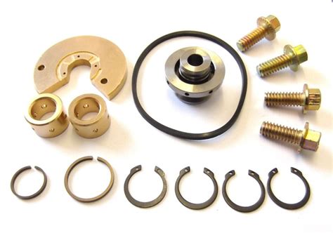 garrett turbo repair rebuild service repair kit tb te turbocharger bearings  seals