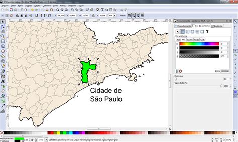 Valeu Cara Mapa Político Do Estado De São Paulo Cidade Por Cidade