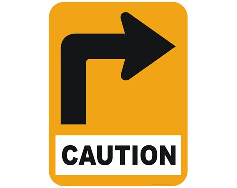 sharp bend  road sign national safety signs order