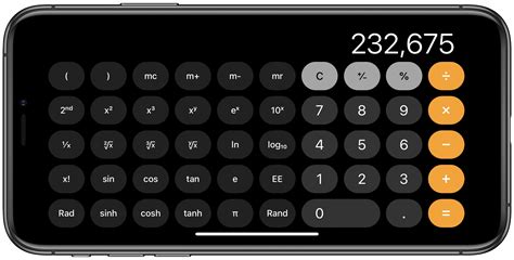 top  calculator tips  iphone macrumors