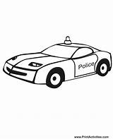 Police Policia Colorir Officer Imprimer Desenhos Coloriages Brillant Qdb sketch template