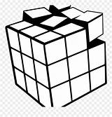 Cube Rubiks Exceptional Pinclipart sketch template