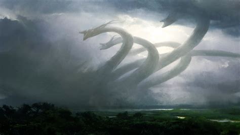 Storm Dragons Hd Wallpaper Background Image 1920x1080 Id 172418