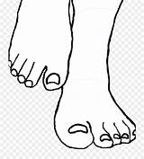 Toes Clipartkey Clipartmag Pinclipart Webstockreview Kindpng 35kb sketch template