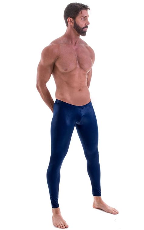 Mens Tights Leggings Extreme Low Waist