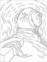 Knocking Coloring Pages Jesus Door Getcolorings Let Little sketch template