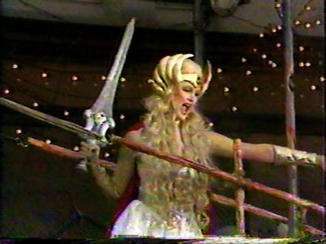 he man at the 1985 macy s parade dinosaur dracula