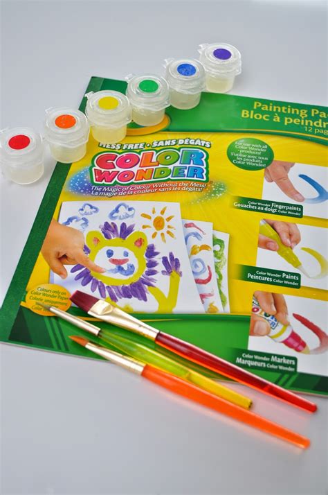 kalbs yules crayola color  finger paints