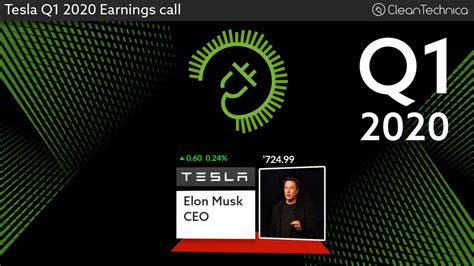 tesla  earnings call  april  heres    front row