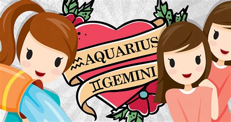 gemini and aquarius compatibility love sex