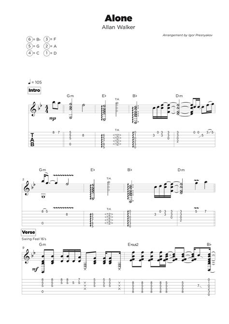 guitar tab transcription service  sheet  transcriptions