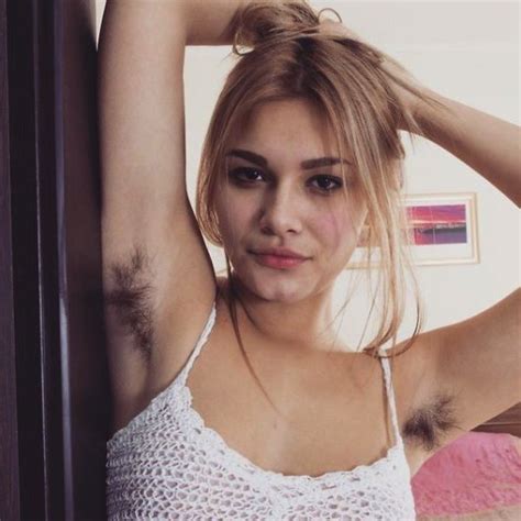 female armpit hair is becoming quite popular mandatory