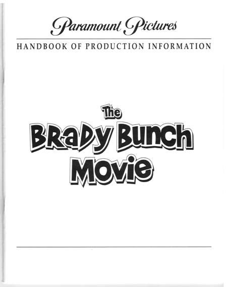 brady bunch movie 1995 press kit shelley long includes 13 glossy
