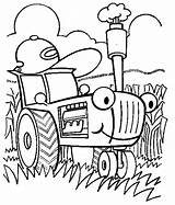 Coloring Tractor Pages Deere John Printable Farm Kids Birthday Machinery Color Colouring Tractors Print Sheets Online Spring Deer Book Little sketch template