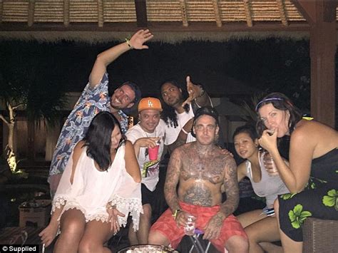 schapelle corby parties on parole while the bali nine wait to be executed daily mail online