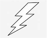Thunder Lightning Bolt Bolt2 Drawing Clker sketch template