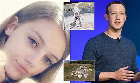 Facebook Is Accused Of Hindering Lucy Mchugh Murder Probe Daily Mail
