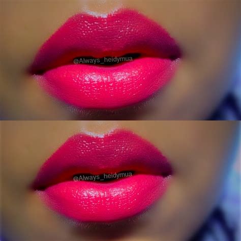 Pink Neon Lips Heidy E S Makeupbyheydi Photo Beautylish
