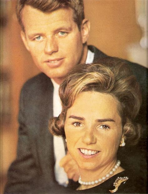 bobby  ethel kennedy family pinterest