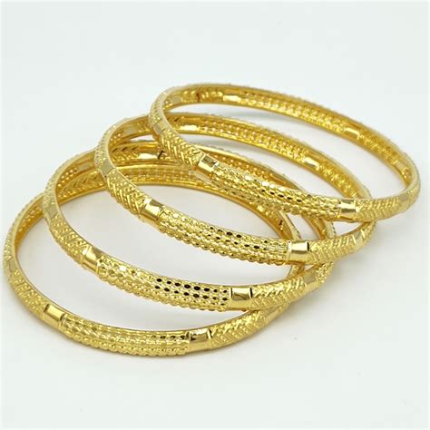 buy gold bangles simple design pcs    jewellery jewelflix