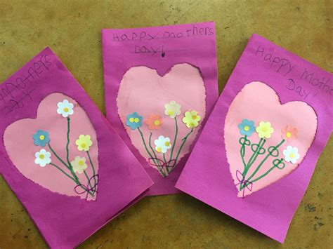 mothers day card preschool arts  crafts mothers day crafts