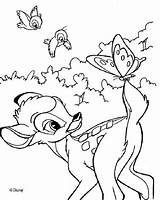 Bambi Coloring Pages Thumper Disney Ii Kids Flower Print Comments Popular Coloringhome Coloringkids Insertion Codes sketch template