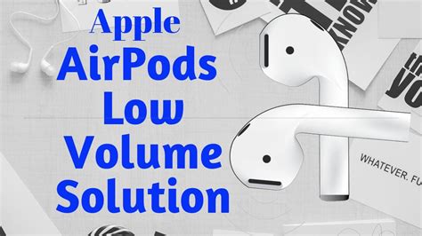 fix airpods pro sound volume issues tips   airpods pro louder