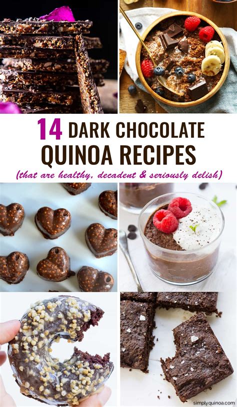 The 14 Best Chocolate Quinoa Recipes Healthy And Gf