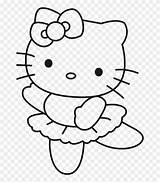 Kitty Hello Pages Coloring Color Clipart Pinclipart Report sketch template