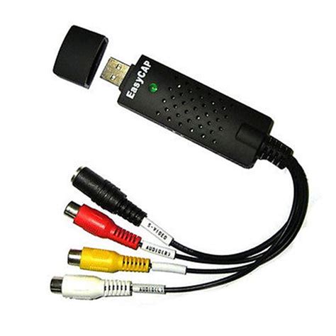 easycap usb 2 0 video audio vhs to dvd converter capture