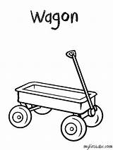 Wagon Coloring Clipart Pages Color Printable Clip Print Cover Abc First Getcolorings Getdrawings Kids Library Webstockreview Popular Coloringhome sketch template