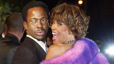 Bobby Brown Talks Whitney Houston 1st Date In ‘biography’ Hollywood Life