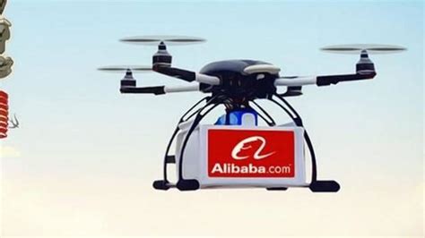 alibabas drones deliver packages  islands uas vision