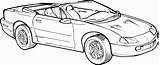 Camaro Coloring Pages Chevy Chevrolet Car Basic Illustration Print Library Clipart Printable Deviantart Sports Popular sketch template