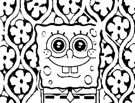print  choosing spongebob coloring pages   children