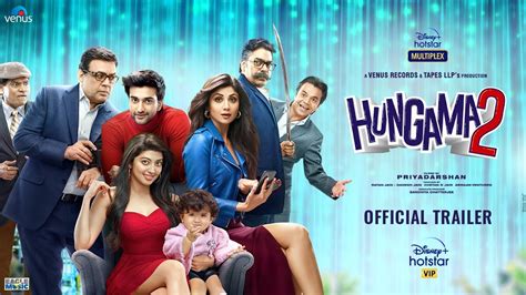 hungama  official trailer shilpa shetty paresh rawal meezaan