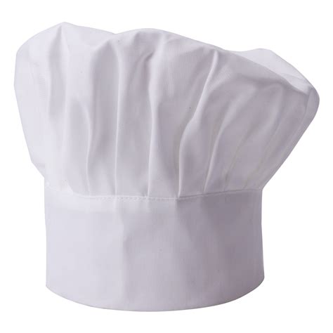 chef hat cook cap mushroom baker hat work wear kitchen catering